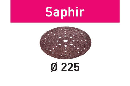 Picture of Abrasive sheet Saphir STF D225/48 P24 SA/25
