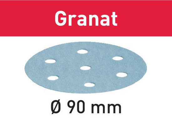 Picture of Abrasive sheet Granat STF D90/6 P1000 GR/50