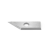 Picture of RCK-350 Solid Carbide V Groove Insert MDF Knife 29 x 9 x 1.5mm for RC-1045, RC-1046, RC-1108, RC-1048