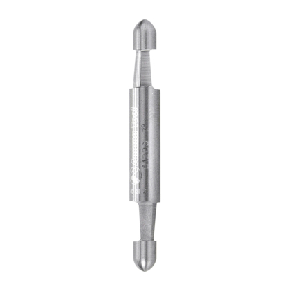 Picture of 51203 Solid Carbide Panel Pilot Bevel Trim 7 Degree x 1/4 Dia x 1/4 x 1/4 Inch Shank 1-Flute
