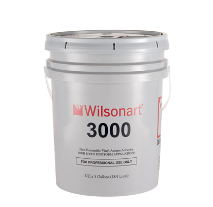 Picture of 5 Gal Pail Wilsonart 3000 Post-forming and Pinch Roller EVA Adhesive