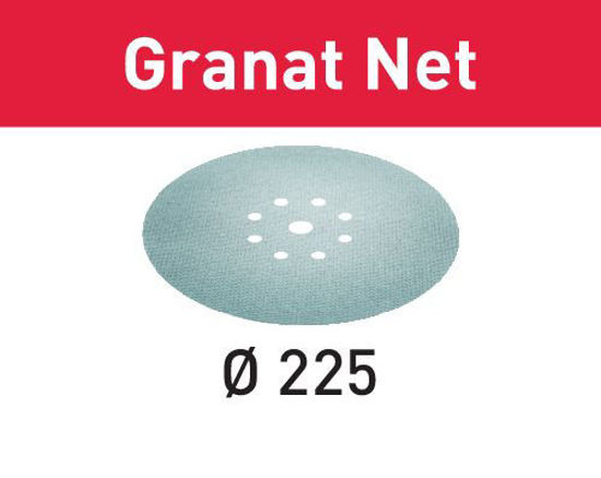 Picture of Abrasive net Granat Net STF D225 P120 GR NET/25