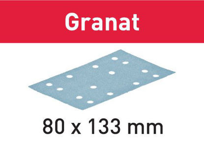 Picture of Grit Abrasives Granat STF 80x133 P80 GR/50