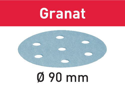 Picture of Abrasive sheet Granat STF D90/6 P1500 GR/50