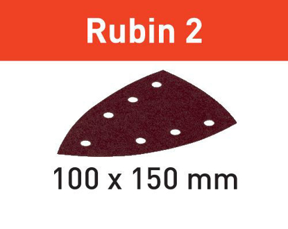 Picture of Sanding disc Rubin 2 STF DELTA/7 P120 RU2/50