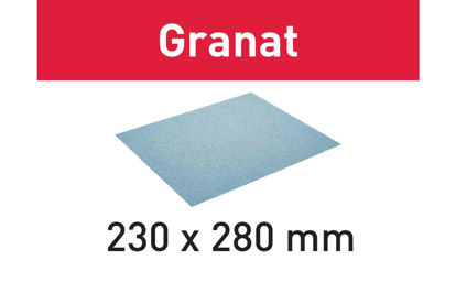 Picture of Abrasive paper Granat 230x280 P100 GR/50