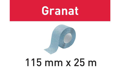 Picture of Abrasives Roll Granat 115x25m P40 GR