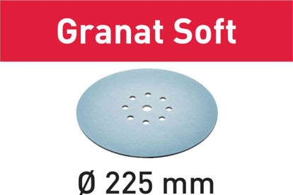 Picture of Abrasive sheet Granat Soft STF D225 P320 GR S/25