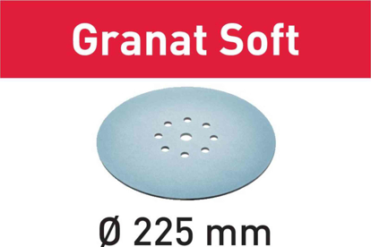 Picture of Abrasive sheet Granat Soft STF D225 P400 GR S/25