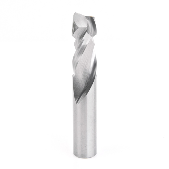 Picture of 46188 CNC Solid Carbide Compression Spiral 1/2 Dia x 1-1/4 x 1/2 Inch Shank