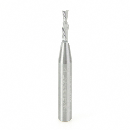 Picture of 46200 Solid Carbide Spiral Plunge 1/8 Dia x 1/2 x 1/4 Inch Shank x 2 Inch Long Down-Cut
